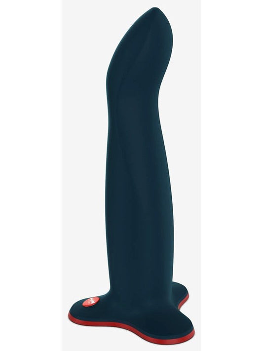Fun Factory Limba Flex L Fit Non Vibrating Dildo Velvet Blue - Anal Dildos