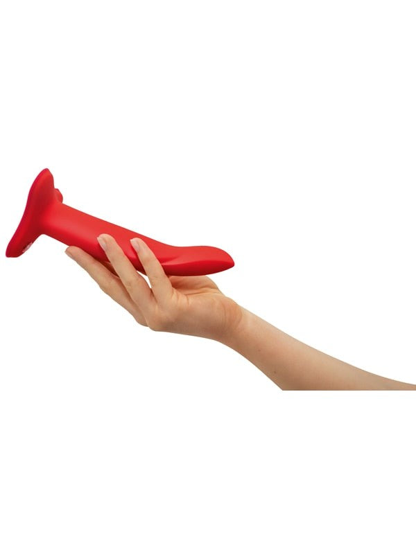 Fun Factory Limba Flex M Fit Non Vibrating Dildo Flashy Coral - Anal Dildos