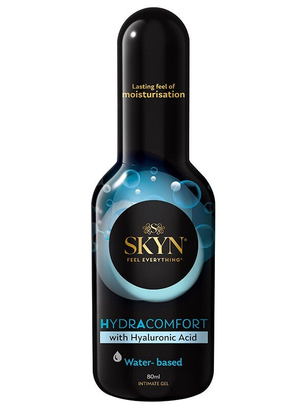 SKYN HydraComfort Water Based Lubricant 80ml - Water Based Lubes