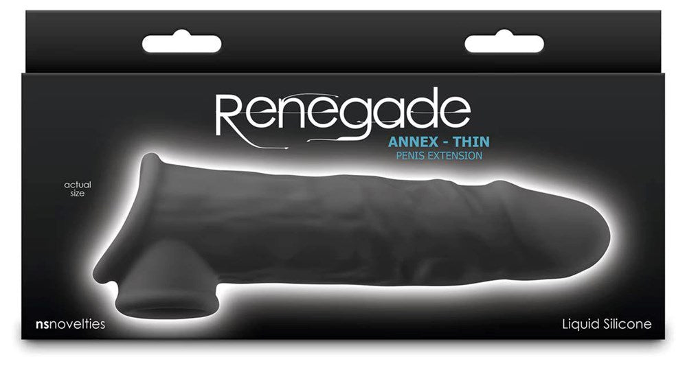 Renegade Annex Thin Realistic Penis Sleeve - Penis Sleeves and Extenders