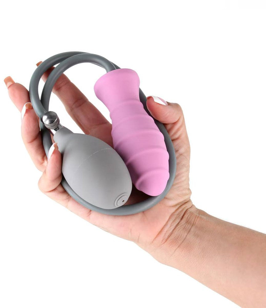 NS Novelties INYA InflataPlay Anal Plug - - Butt Plugs