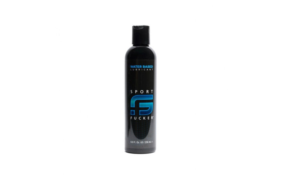 Sport Fucker Water Based Adult Lubricant 236ml - - Water Based Lubes