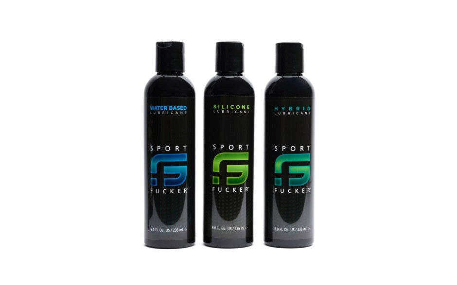 Sport Fucker Water Based Adult Lubricant 236ml - - Water Based Lubes