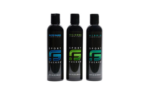 Sport Fucker Water Based Adult Lubricant 236ml - Water Based Lubes
