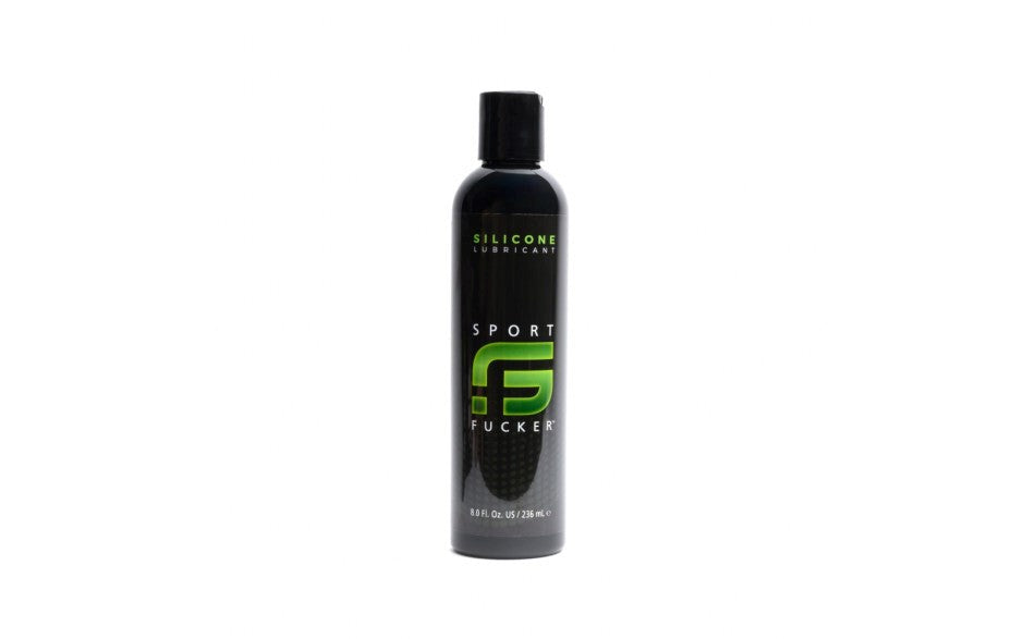 Sport Fucker Silicone Based Adult Lubricant 236ml - - Silicone Based Lubes