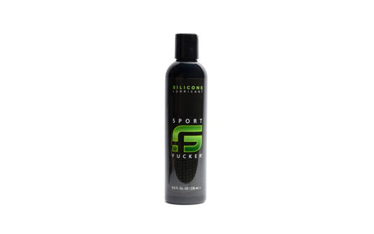 Sport Fucker Silicone Based Adult Lubricant 236ml - Silicone Based Lubes