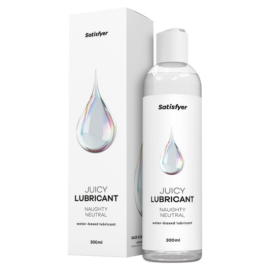 Satisfyer Juicy Water Based Scented Adult Lubricant 300 ml - Water Based Lubes