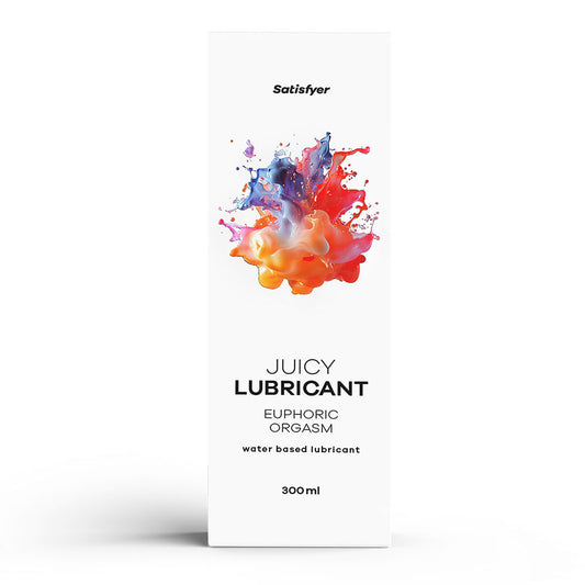 Satisfyer Juicy Euphoric Orgasm Water Based Adult Lube - Water Based Lubes
