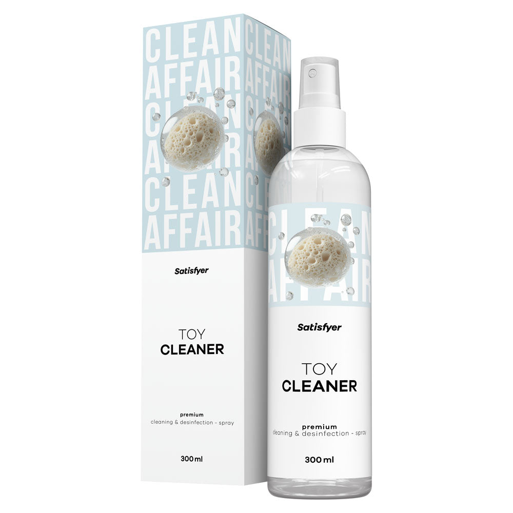 Satisfyer Misting Anti Bacterial Adult Toy Cleaner - Adult Toy Cleaner