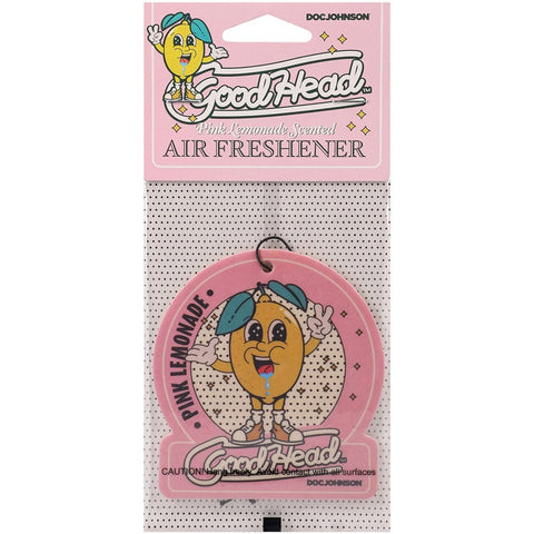 Doc Johnson GoodHead Scented Air Freshener - Massage Oils and Lubricants