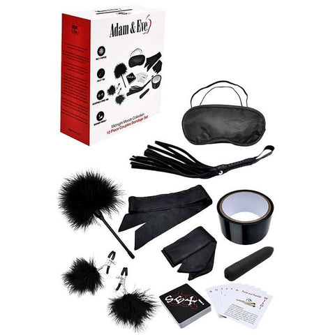 Adam & Eve MIDNIGHT MOODS COLLECTION Bondage Kit Black - Bondage Kits