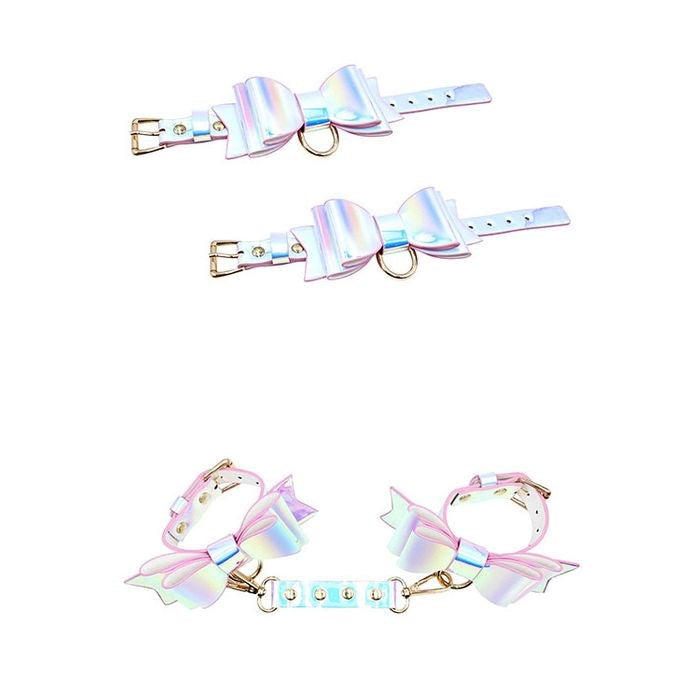 Adam & Eve THE FAIRY Iridescent Bondage Kit - Bondage Kits