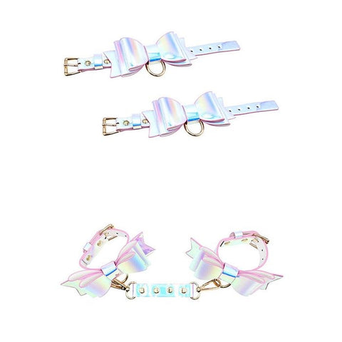 Adam & Eve THE FAIRY Iridescent Bondage Kit - Bondage Kits