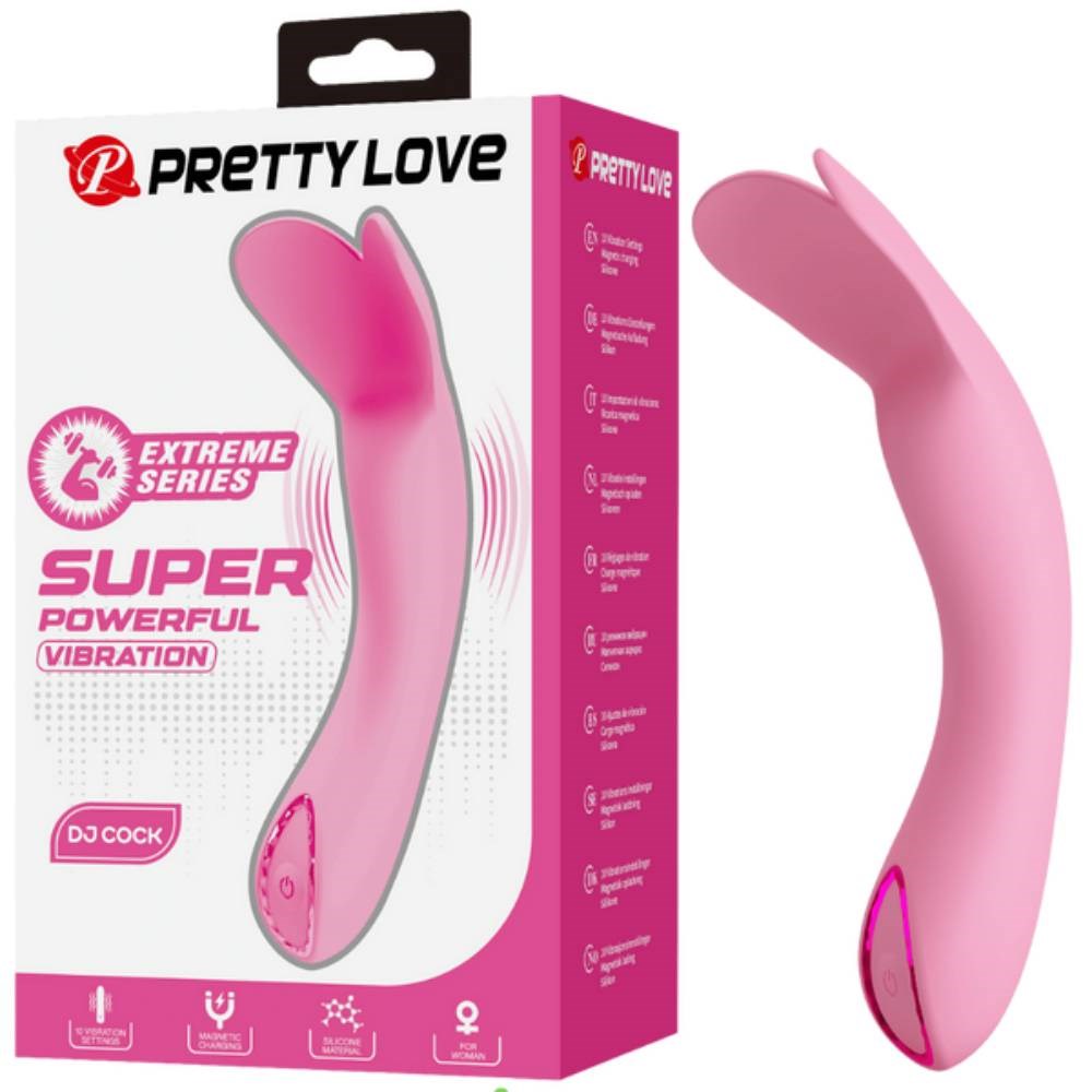 Pretty Love Extreme Series DJ Cock G Spot Massager - - G-Spot Vibrators