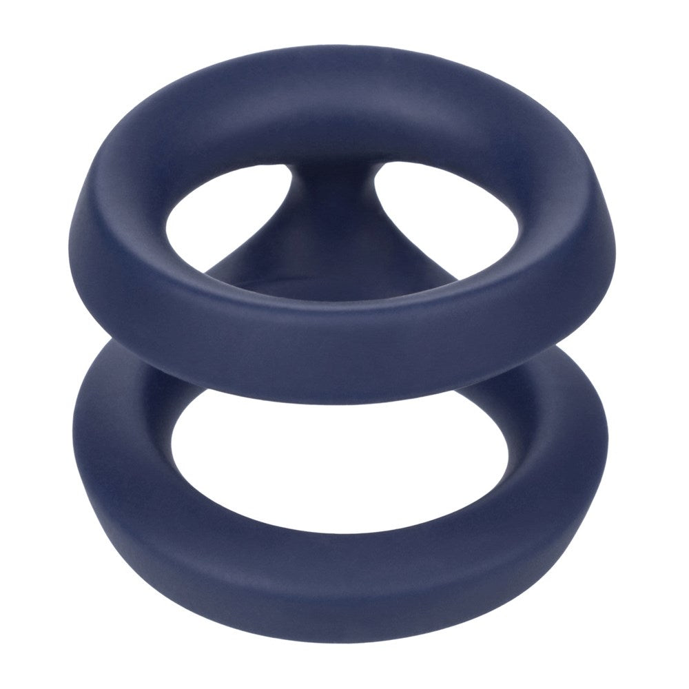 California Exotics Viceroy Dual Stretchy Cock Ring - Stretchy Cock Rings