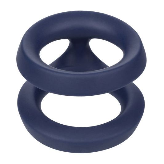 California Exotics Viceroy Dual Stretchy Cock Ring - Stretchy Cock Rings