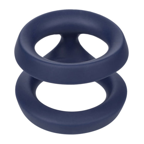 California Exotics Viceroy Dual Stretchy Cock Ring - Stretchy Cock Rings