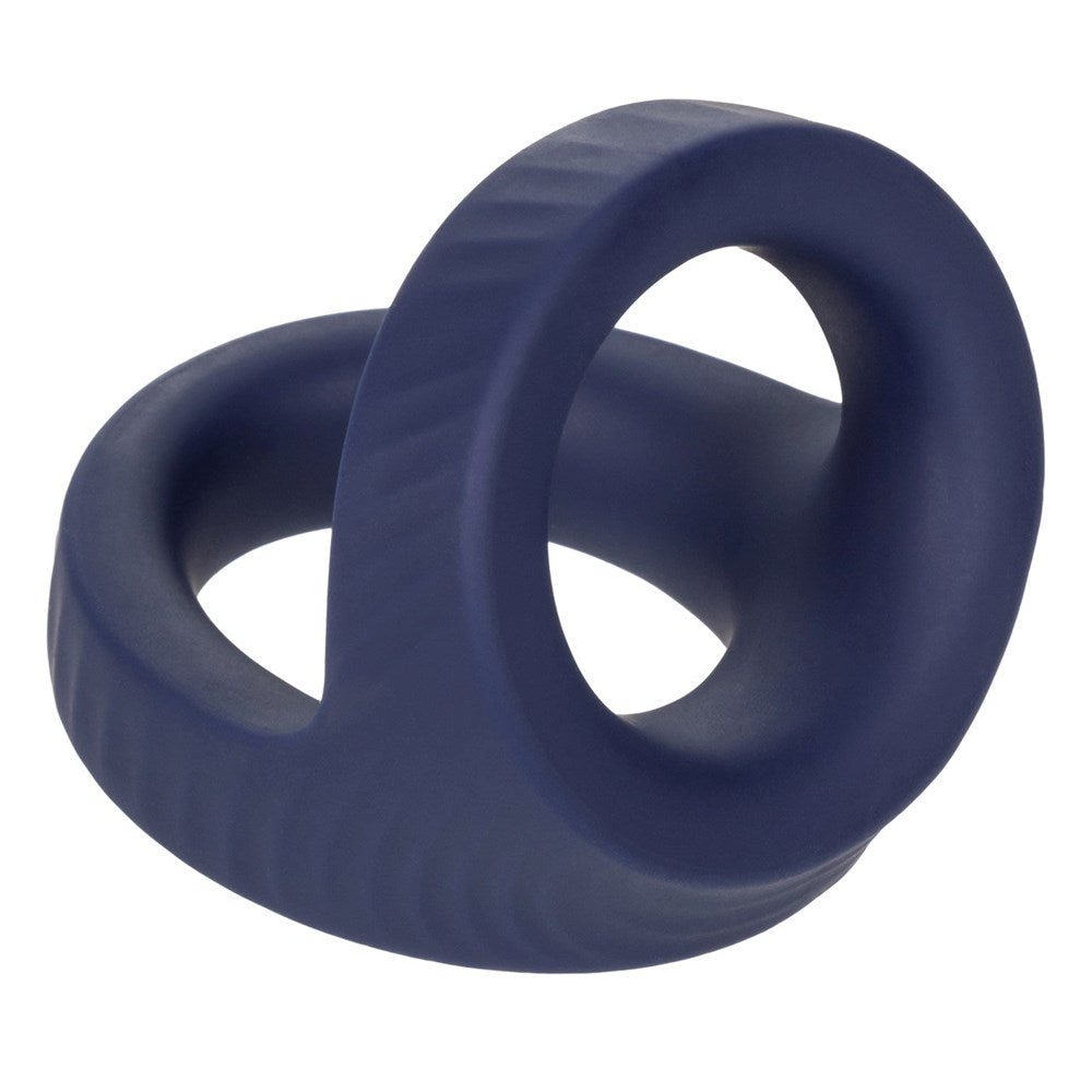 California Exotics Viceroy Max Dual Mens Cock Ring - Stretchy Cock Rings