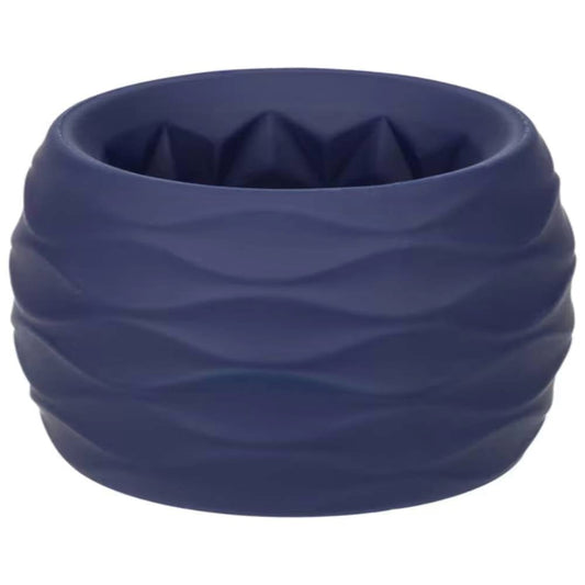 California Exotics Viceroy Reverse Endurance Penis Ring - Stretchy Cock Rings