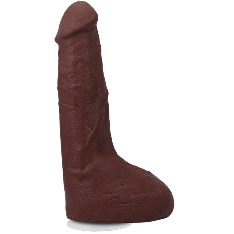Vac-U-Lock 9.5 Inch Ultraskyn Squirting Cock With Balls - Realistic Dildos