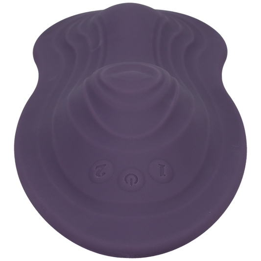 Doc Johnson iRide Pleasure Seat Throb Grinder With Remote - Remote Control Vibrators