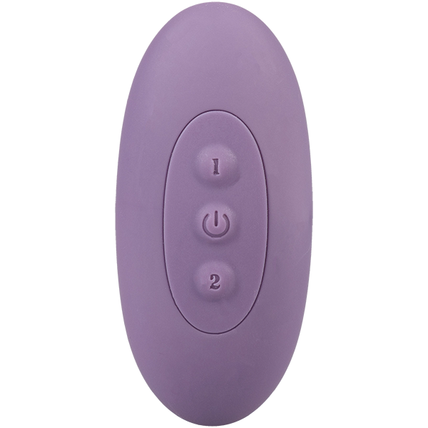 Doc Johnson iRide Pleasure Seat Throb Grinder With Remote - Remote Control Vibrators