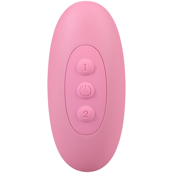 Doc Johnson iRide Pleasure Seat Suck Grinder With Remote - Remote Control Vibrators