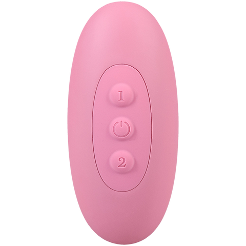 Doc Johnson iRide Pleasure Seat Suck Grinder With Remote - Remote Control Vibrators