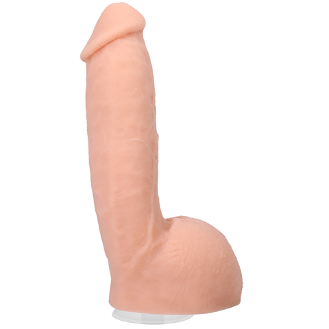 Vac-U-Lock Girthmasterr 8.5 Inch Ultraskyn Suction Cup Dildo - Realistic Dildos