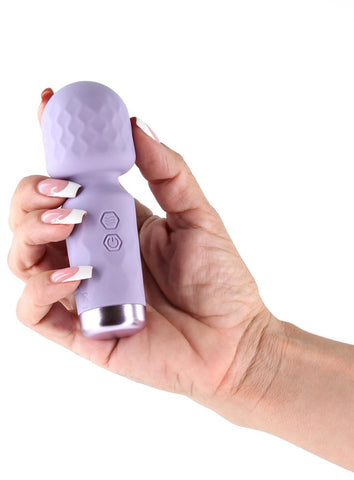 NS Novelties Lust-n-Dreams Salsa Body Wand Massager Lavender - Body Wands
