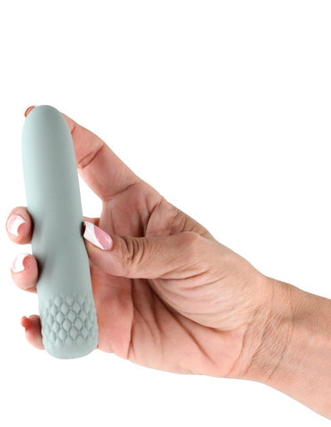 NS Novelties Lust-n-Dreams Mambo Bullet Vibrator Sage - Bullet Vibrators
