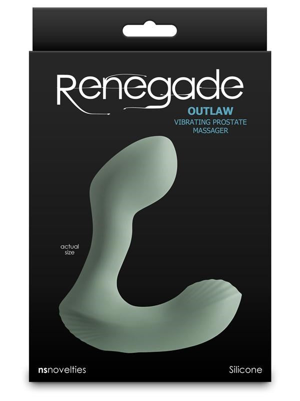 Renegade Outlaw Multi Functions Prostate Massager Sage - Prostate Sex Toys