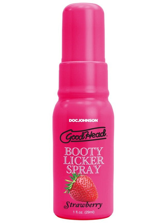 Doc Johnson GoodHead Booty Licker Sex Delay Spray 29 ml - Delay and Excite Sprays