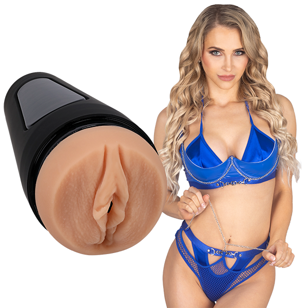 Main Squeeze Alix Lynx Realistic Pussy Stroker Vanilla - Masturbators and Strokers
