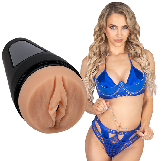 Main Squeeze Alix Lynx Realistic Pussy Stroker Vanilla - Masturbators and Strokers
