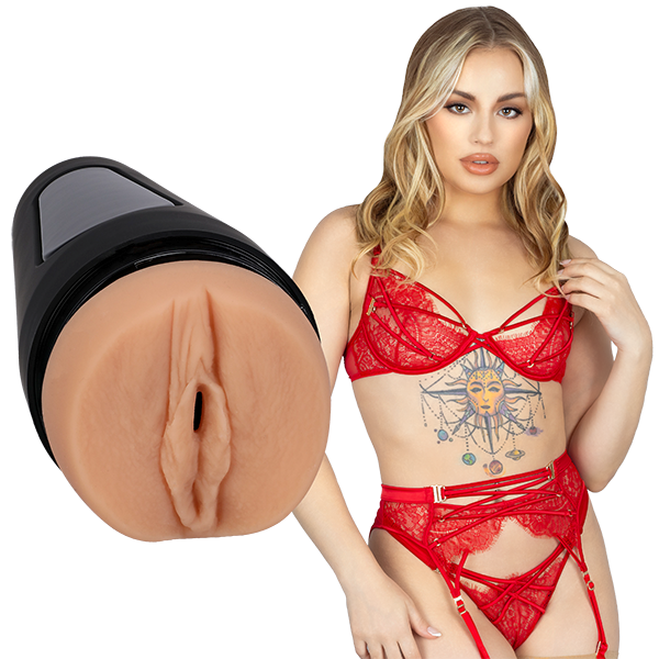 Main Squeeze Anna Claire Clouds Pussy Male Stroker Vanilla - Masturbators and Strokers