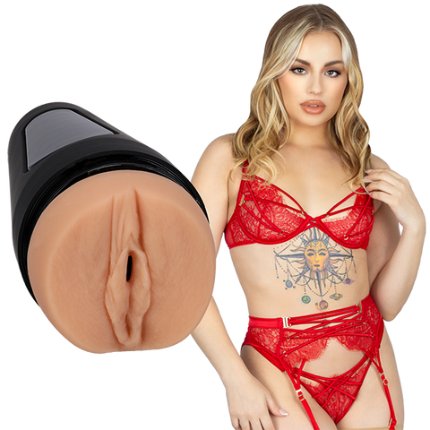 Main Squeeze Anna Claire Clouds Pussy Male Stroker Vanilla - Masturbators and Strokers