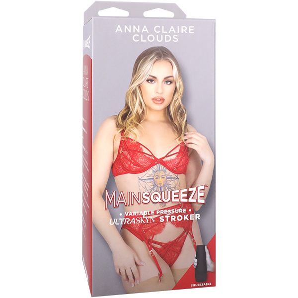 Main Squeeze Anna Claire Clouds Pussy Male Stroker Vanilla - Masturbators and Strokers
