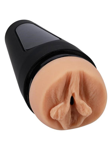 Main Squeeze Molly Little ULTRASKYN Pussy Stroker Vanilla - Masturbators and Strokers