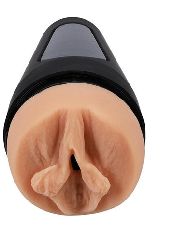 Main Squeeze Molly Little ULTRASKYN Pussy Stroker Vanilla - Masturbators and Strokers