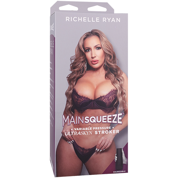 Main Squeeze Richelle Ryan ULTRASKYN Male Pussy Stroker - Masturbators and Strokers