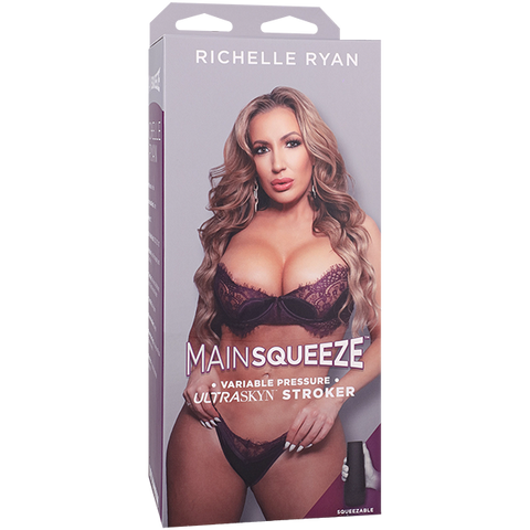 Main Squeeze Richelle Ryan ULTRASKYN Male Pussy Stroker - Masturbators and Strokers