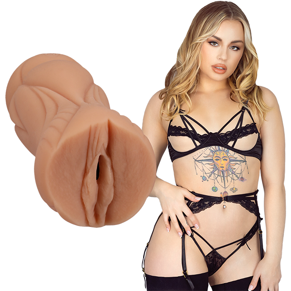 Doc Johnson Signature Strokers Anna Claire Clouds Pocket Pussy - Unclassified