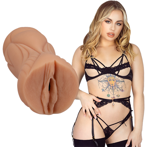 Doc Johnson Signature Strokers Anna Claire Clouds Pocket Pussy - Unclassified