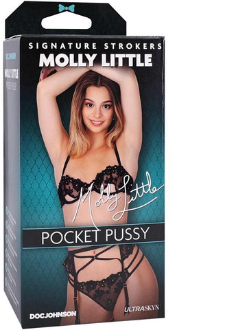 Doc Johnson Molly Little Pocket Pussy Signature Strokers - Masturbators and Strokers