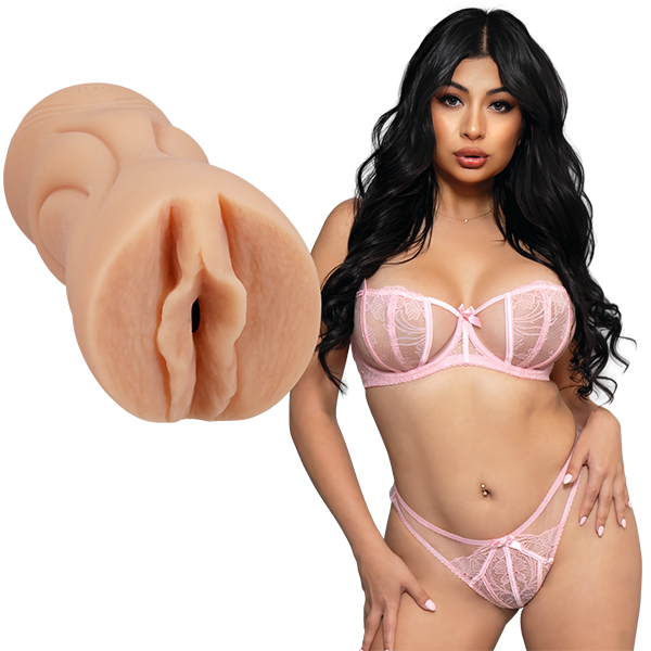 Doc Johnson Cami Strella Pocket Pussy Signature Strokers - Masturbators and Strokers