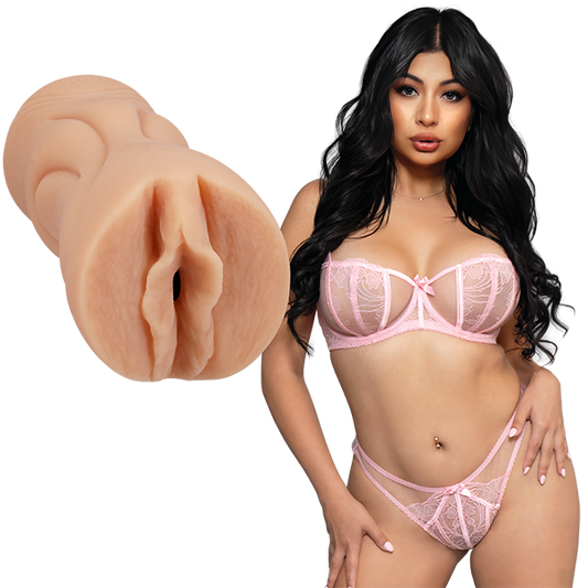Doc Johnson Cami Strella Pocket Pussy Signature Strokers - Masturbators and Strokers