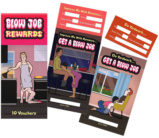 Kheper Blow Job Rewards Adult Sex Card Games - Sex Games, Coupons and Tricks