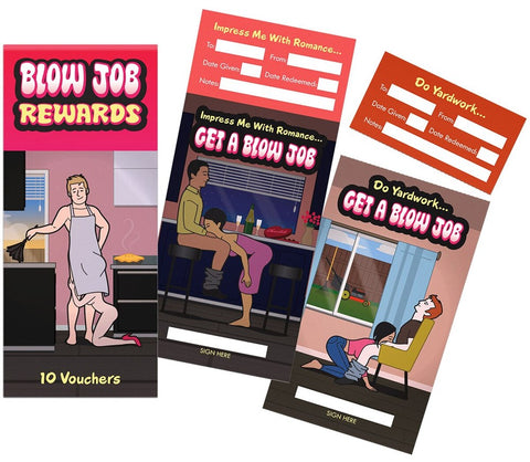Kheper Blow Job Rewards Adult Sex Card Games - Sex Games, Coupons and Tricks