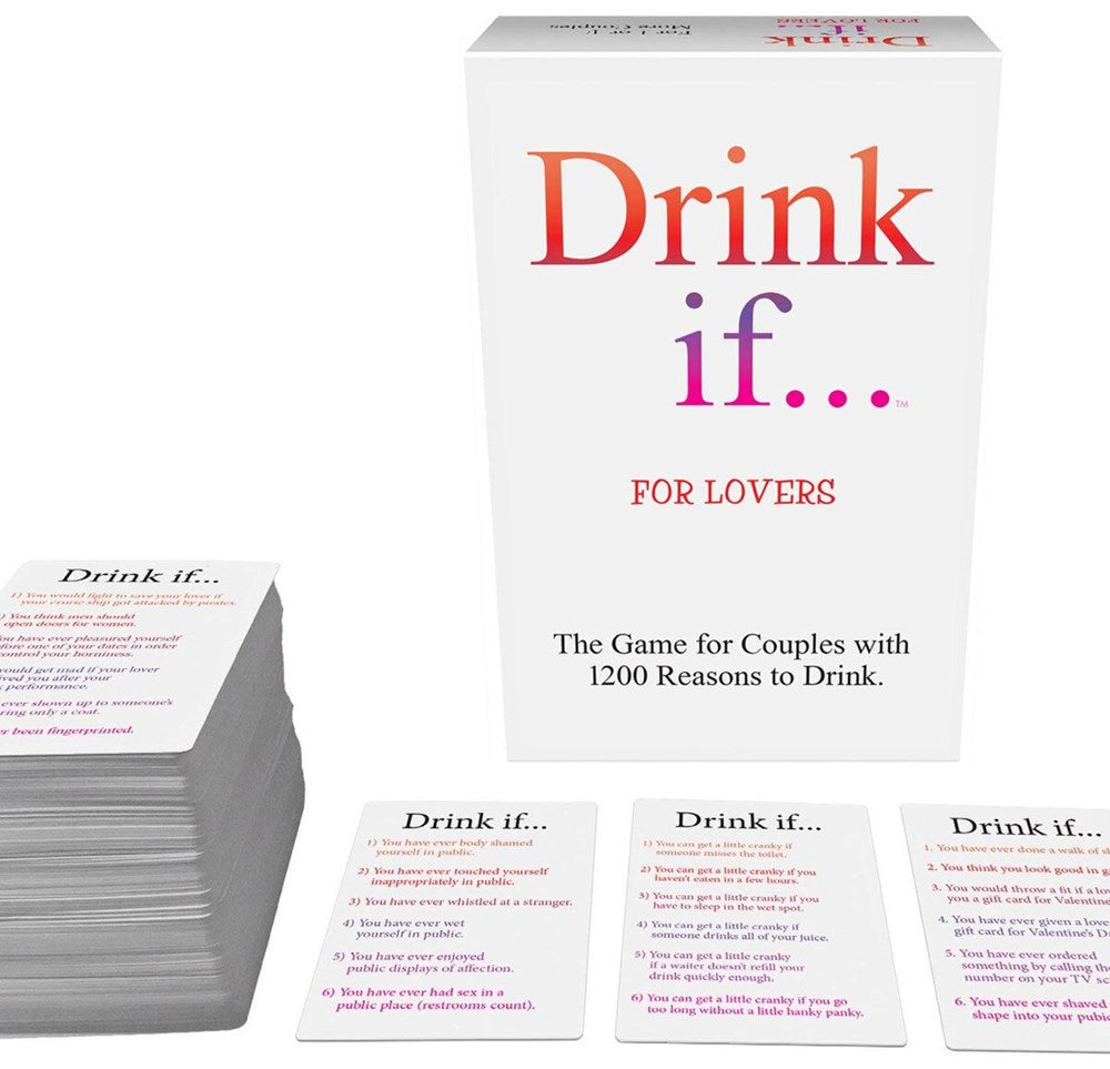Kheper Drink If For Lovers Adult Couples Sex Games - Sex Games, Coupons and Tricks